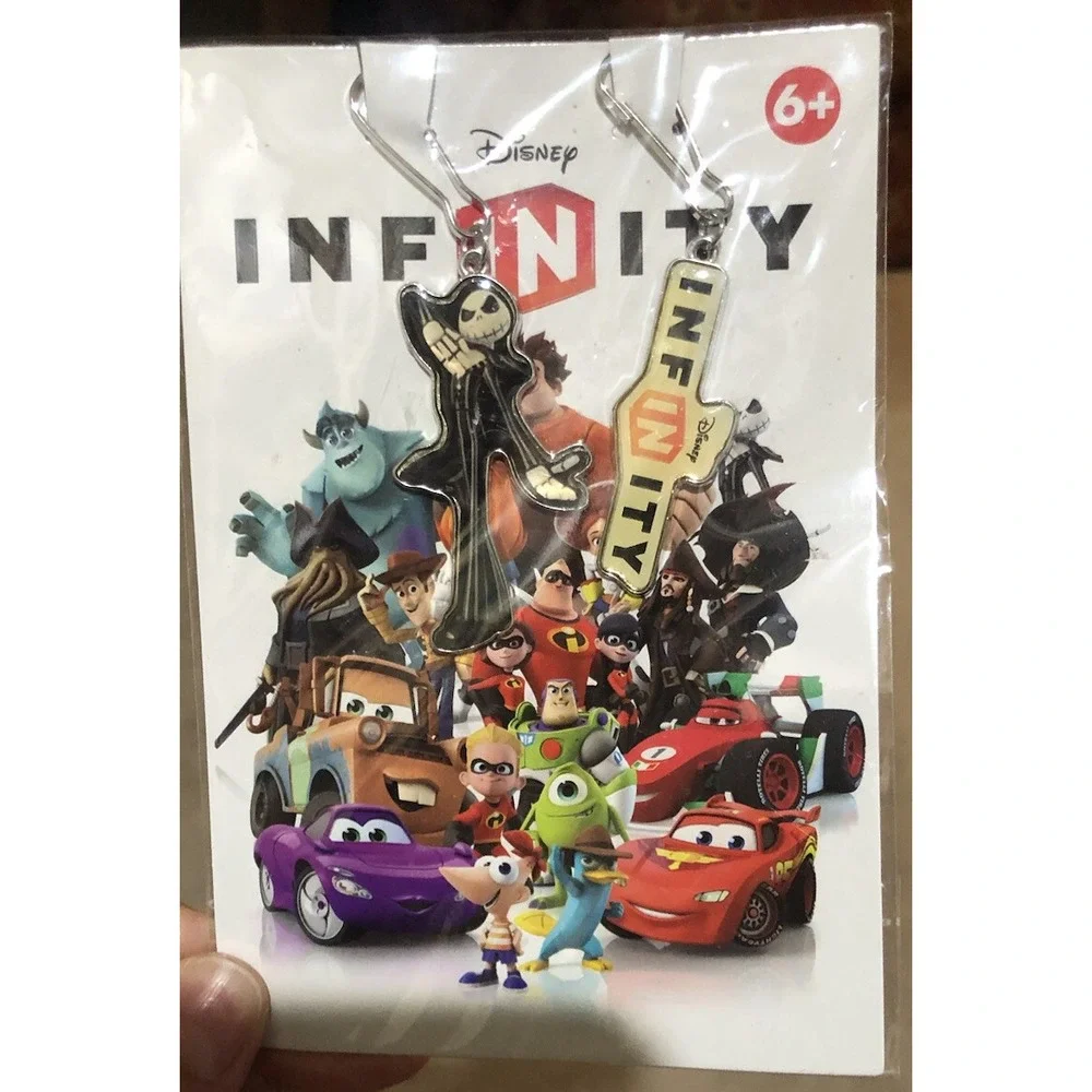 BRAND NEW Disney Infinity‎ Promotional Pins Featuring Jack Skellington, Rare